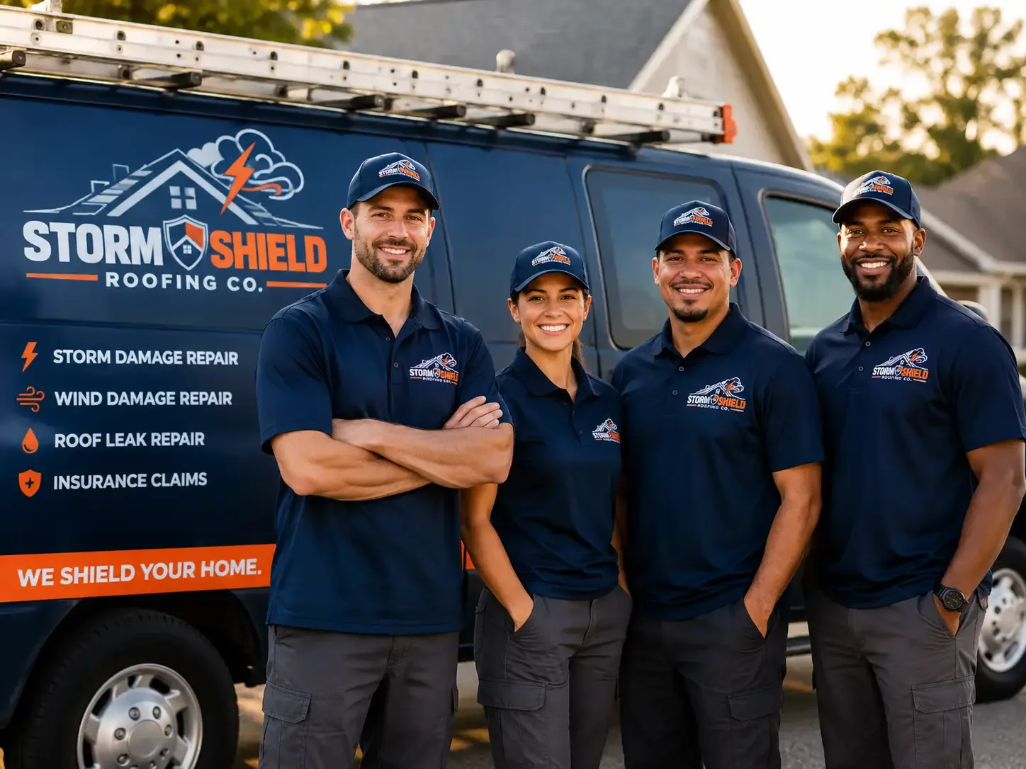 Storm Damage Roof Repair company in Lockhart, AL
