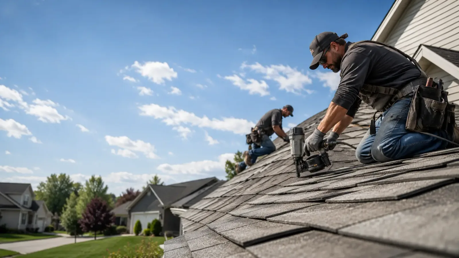 Storm Damage Roof Repair in Lockhart, AL near me